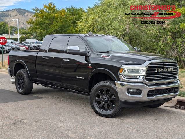 2019 Ram 3500 Laramie 4WD photo