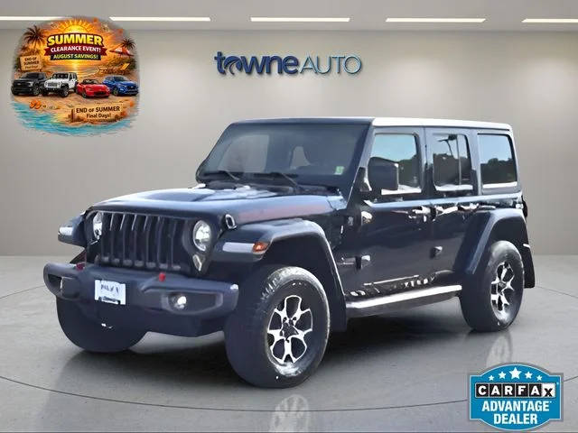 2019 Jeep Wrangler Unlimited Rubicon 4WD photo