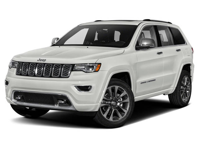 2019 Jeep Grand Cherokee Overland RWD photo