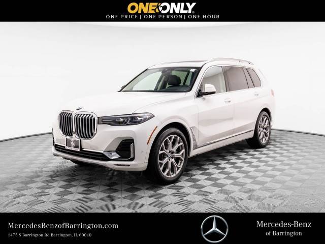 2019 BMW X7 xDrive40i AWD photo