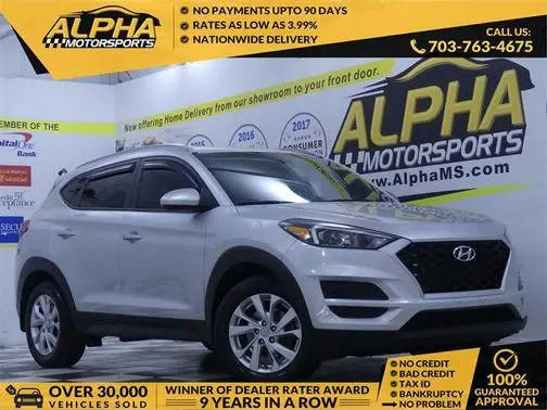 2019 Hyundai Tucson Value AWD photo