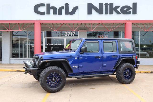 2019 Jeep Wrangler Unlimited Sport 4WD photo