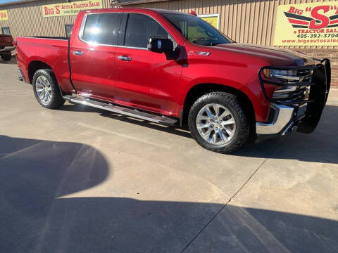 2019 Chevrolet Silverado 1500 LTZ 4WD photo