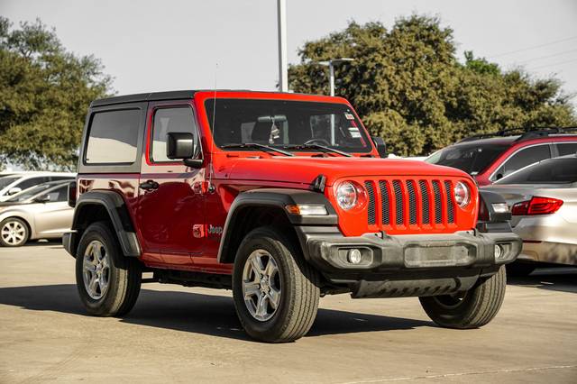 2019 Jeep Wrangler Sport S 4WD photo