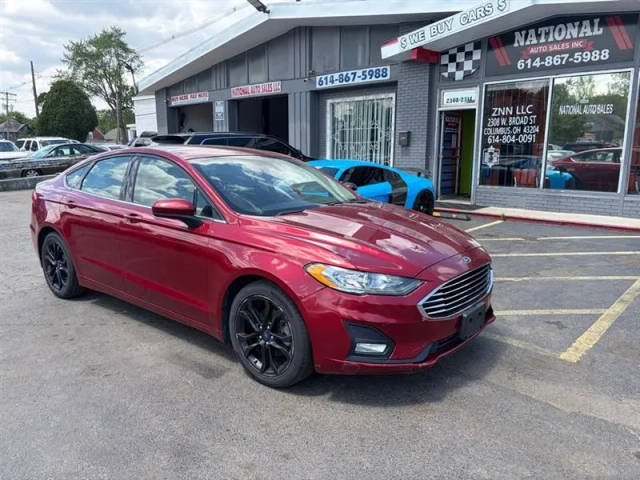 2019 Ford Fusion SE FWD photo