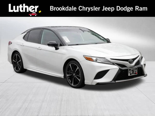 2019 Toyota Camry XSE V6 FWD photo