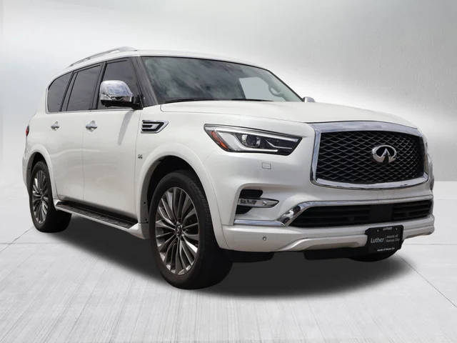 2019 Infiniti QX80 LUXE 4WD photo