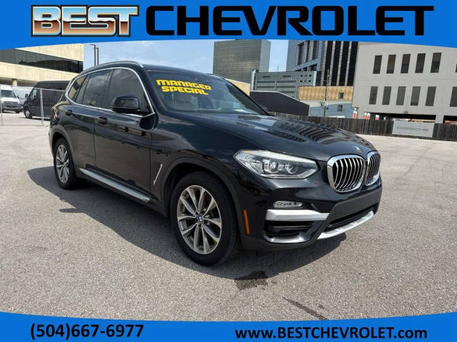 2019 BMW X3 sDrive30i RWD photo