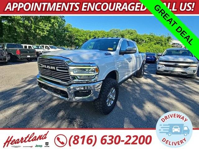 2019 Ram 3500 Laramie 4WD photo
