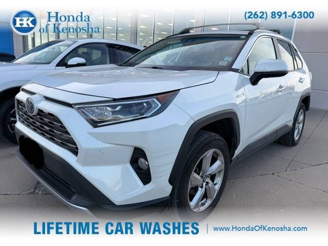 2019 Toyota RAV4 Hybrid Limited AWD photo