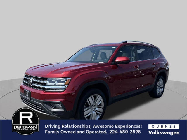 2019 Volkswagen Atlas 3.6L V6 SE w/Technology AWD photo