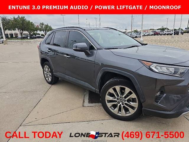 2019 Toyota RAV4 Limited FWD photo
