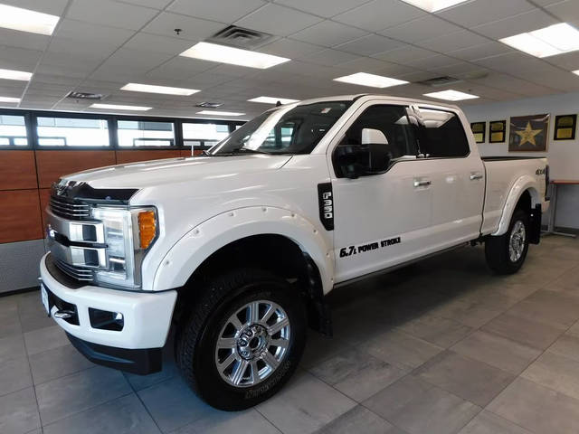 2019 Ford F-350 Super Duty Limited 4WD photo