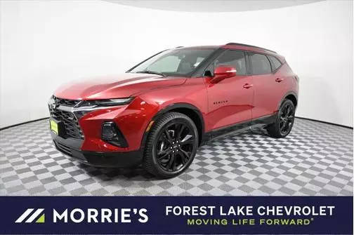 2019 Chevrolet Blazer RS AWD photo