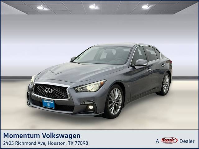 2019 Infiniti Q50 3.0t Signature Edition RWD photo