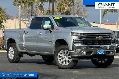 2019 Chevrolet Silverado 1500 LTZ 4WD photo