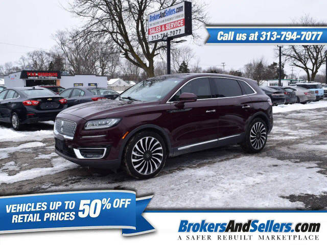 2019 Lincoln Nautilus Black Label AWD photo