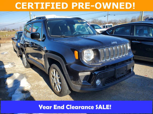 2019 Jeep Renegade Latitude 4WD photo