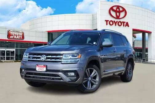 2019 Volkswagen Atlas 3.6L V6 SEL R-Line FWD photo