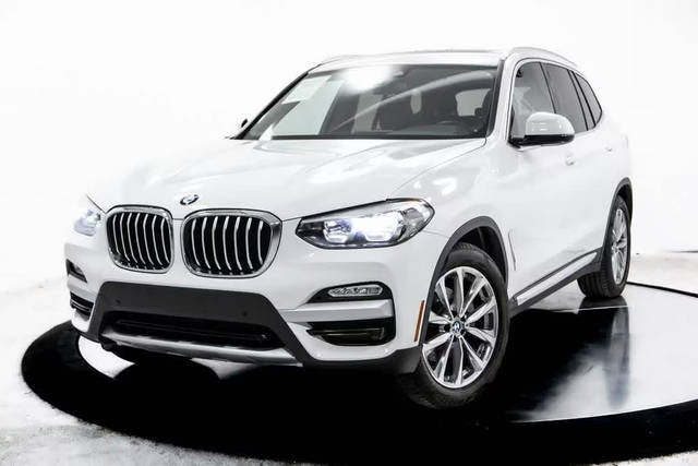 2019 BMW X3 sDrive30i RWD photo