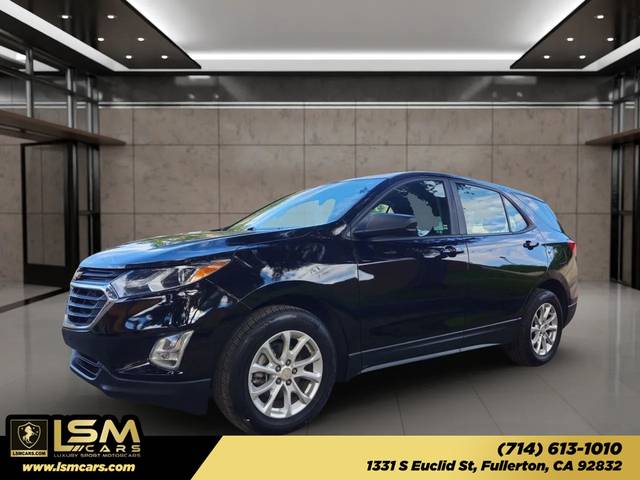 2020 Chevrolet Equinox LS FWD photo