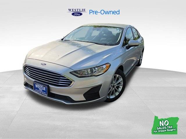 2019 Ford Fusion SE FWD photo