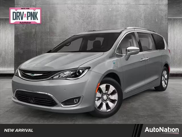 2019 Chrysler Pacifica Minivan Hybrid Limited FWD photo