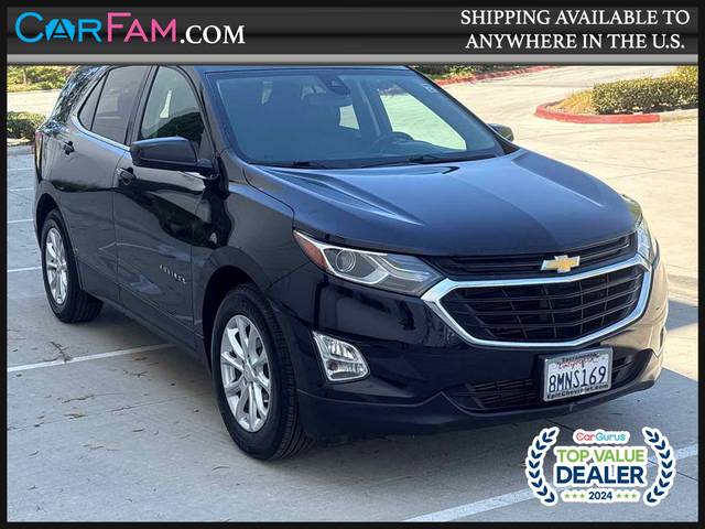 2020 Chevrolet Equinox LT FWD photo