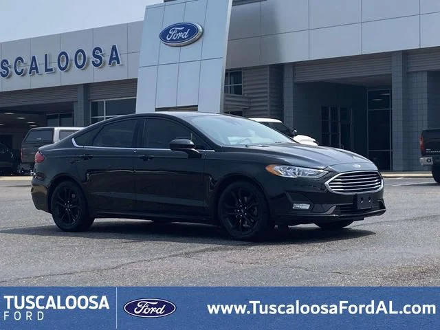 2019 Ford Fusion SE FWD photo