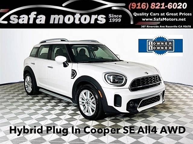 2019 MINI Countryman Cooper S E AWD photo
