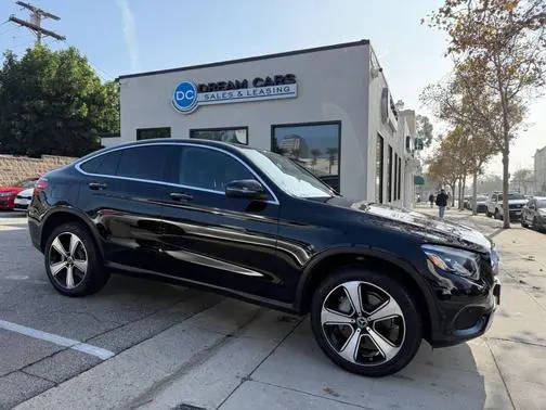 2019 Mercedes-Benz GLC-Coupe GLC 300 AWD photo