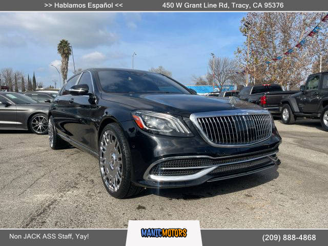 2019 Mercedes-Benz S-Class Maybach S 560 AWD photo