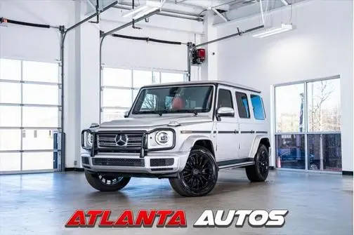 2019 Mercedes-Benz G-Class G 550 AWD photo