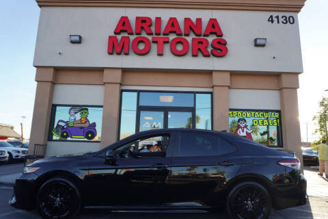 2019 Toyota Camry SE FWD photo