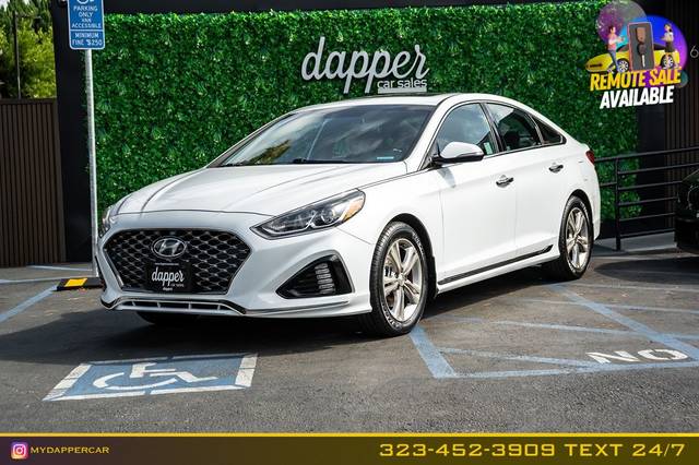 2019 Hyundai Sonata Sport FWD photo