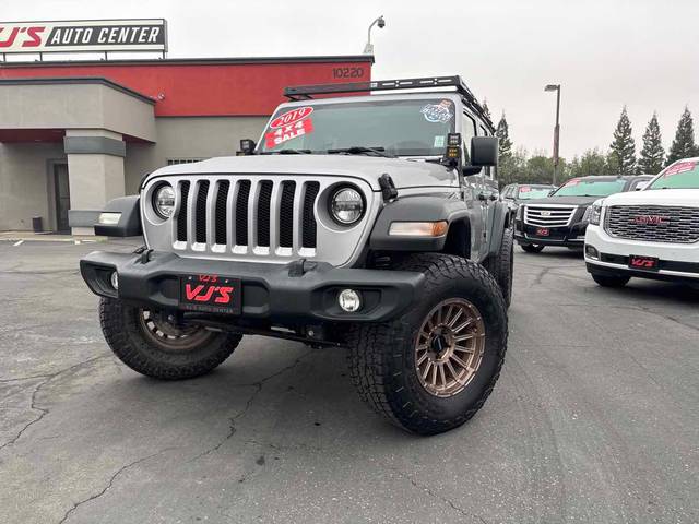 2019 Jeep Wrangler Unlimited Sport S 4WD photo