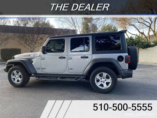 2019 Jeep Wrangler Unlimited Sport S 4WD photo