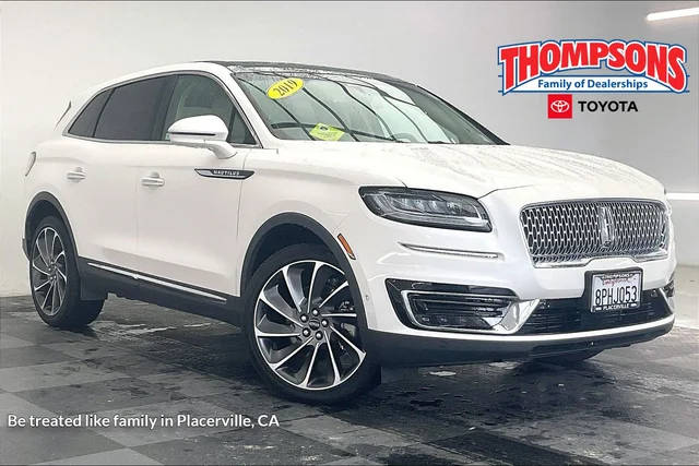 2019 Lincoln Nautilus Reserve AWD photo