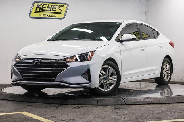 2020 Hyundai Elantra SEL FWD photo