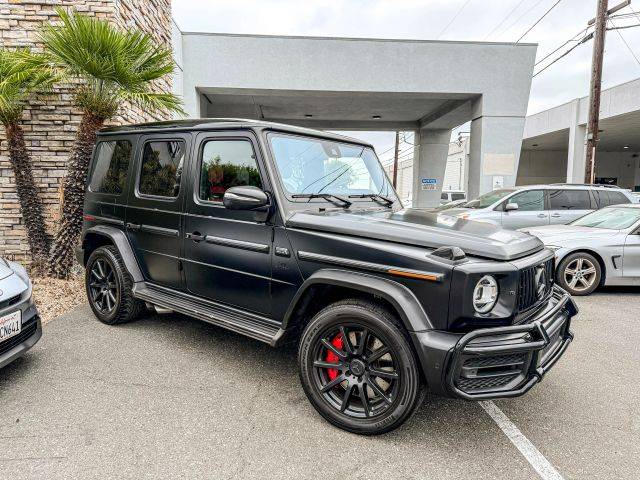 2019 Mercedes-Benz G-Class AMG G 63 AWD photo