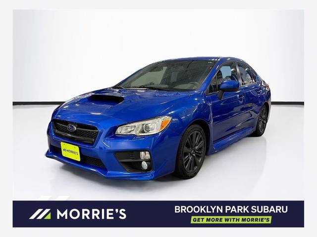 2015 Subaru WRX Premium AWD photo