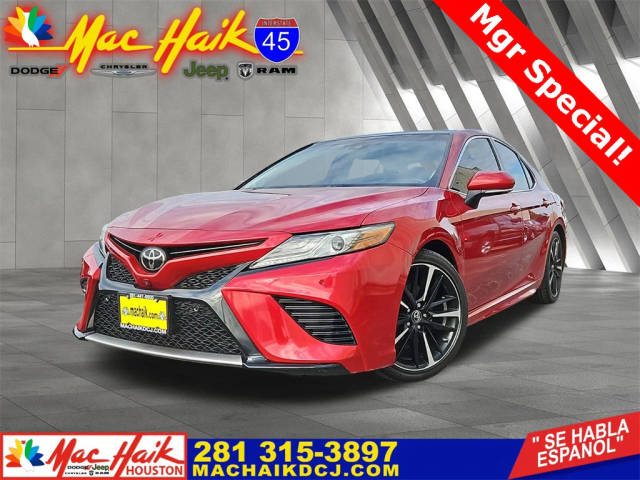 2019 Toyota Camry XSE V6 FWD photo