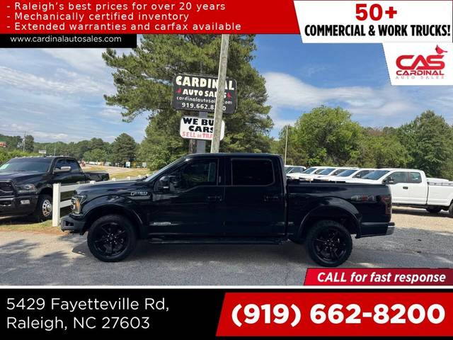 2019 Ford F-150 LARIAT 4WD photo