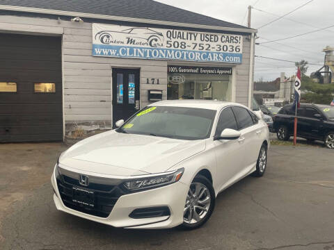 2019 Honda Accord LX 1.5T FWD photo