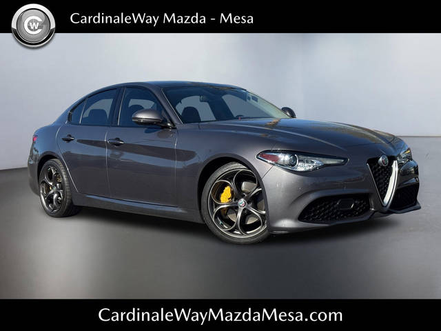 2019 Alfa Romeo Giulia Ti Sport RWD photo