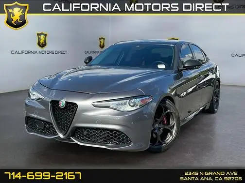 2019 Alfa Romeo Giulia Ti Sport RWD photo