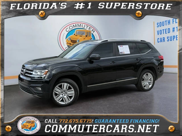 2019 Volkswagen Atlas 3.6L V6 SE w/Technology AWD photo