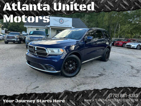 2016 Dodge Durango Limited AWD photo