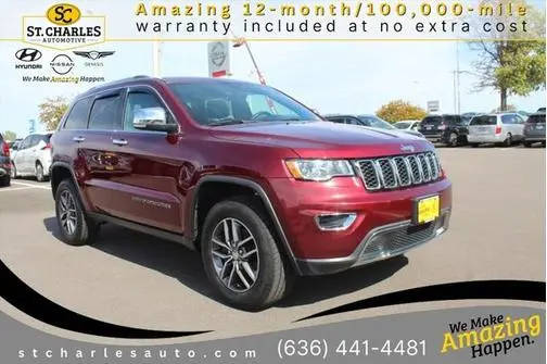 2018 Jeep Grand Cherokee Limited 4WD photo