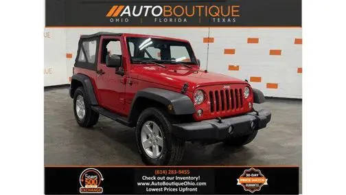 2018 Jeep Wrangler Sport S 4WD photo